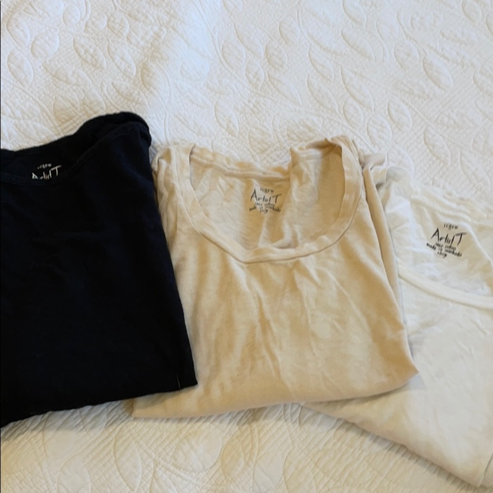 J crew artist t